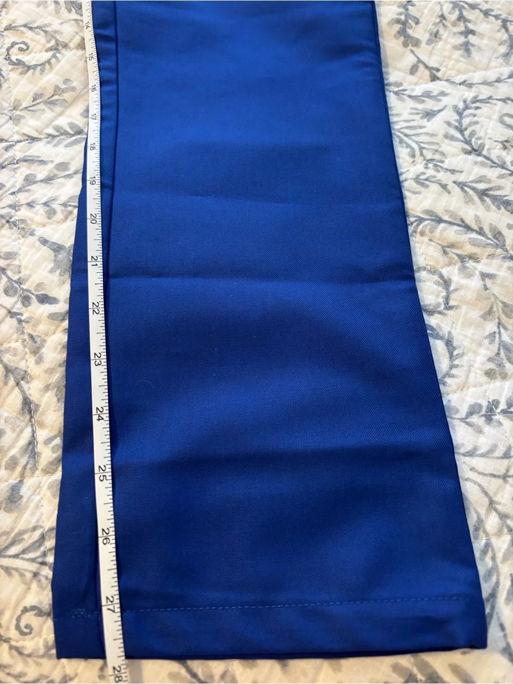 NWT YuanLu 3 Piece Blue Plaid Suit Size 14Y